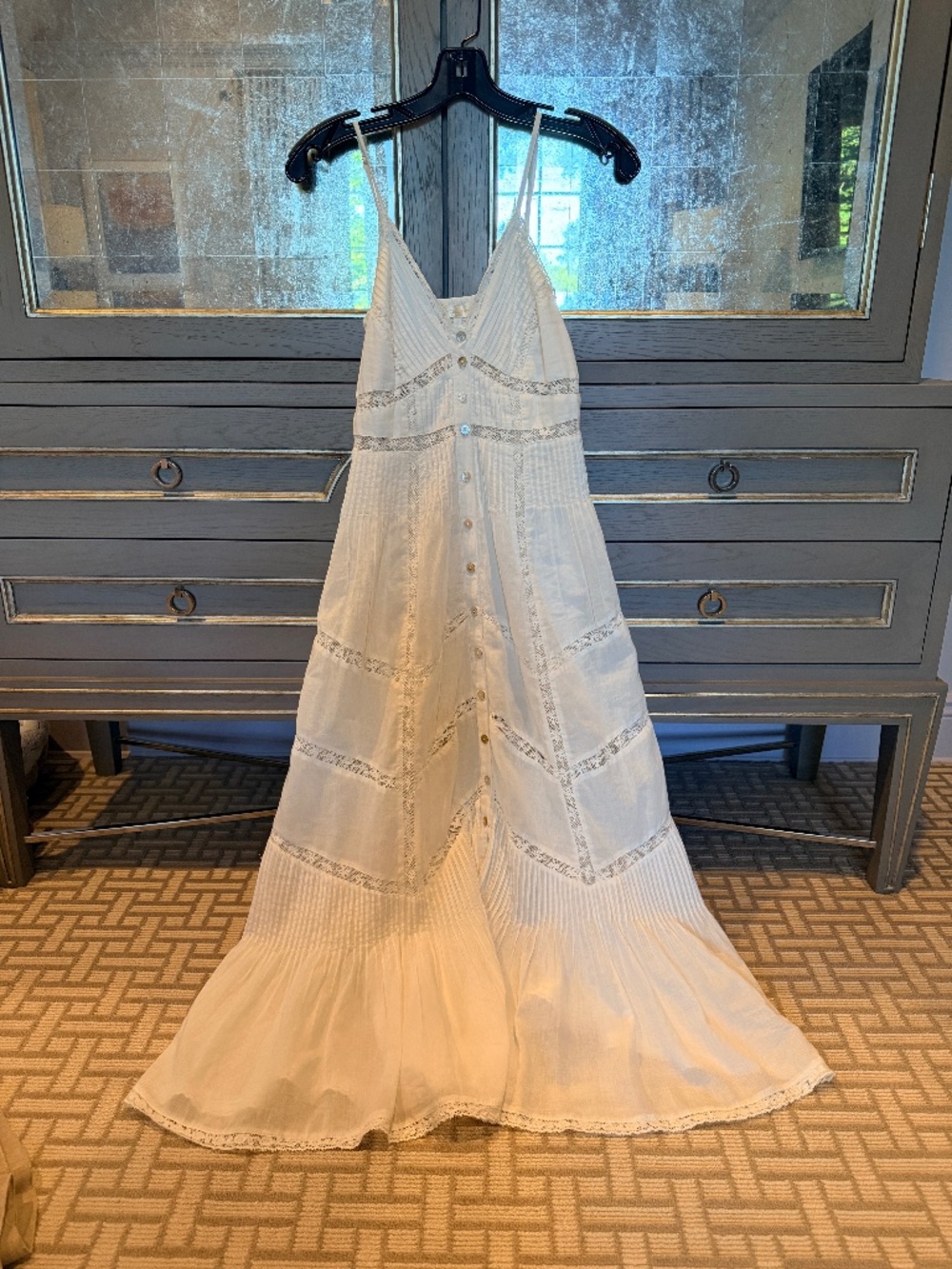 LoveShackFancy Eslida dress